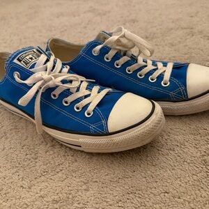 Converse Snorkel Blue Low-Top Athletic Shoes Chuck Taylor’s
